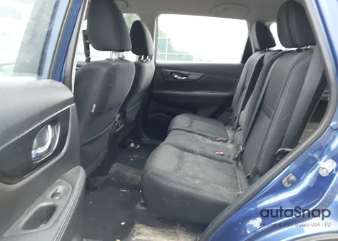 2017 Nissan Rogue S from USA, damaged, VIN JN8AT2MV4HW014770